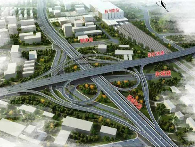 通城大道快速路(機場高速-通彩互通)工程—通城大道快速路并行鐵路路段工程第Ⅳ標段