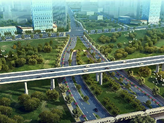 杭州市錢江世紀城亞運村片區(qū)市政基礎設施建設工程(一期)——奔競大道(鴻寧路—緯五路)工程